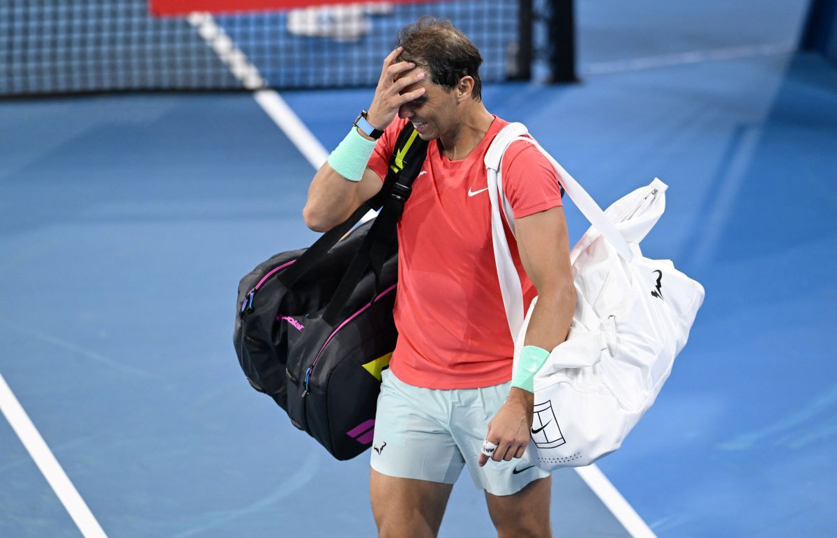 Rafael Nadal - revenire 2024, dublu