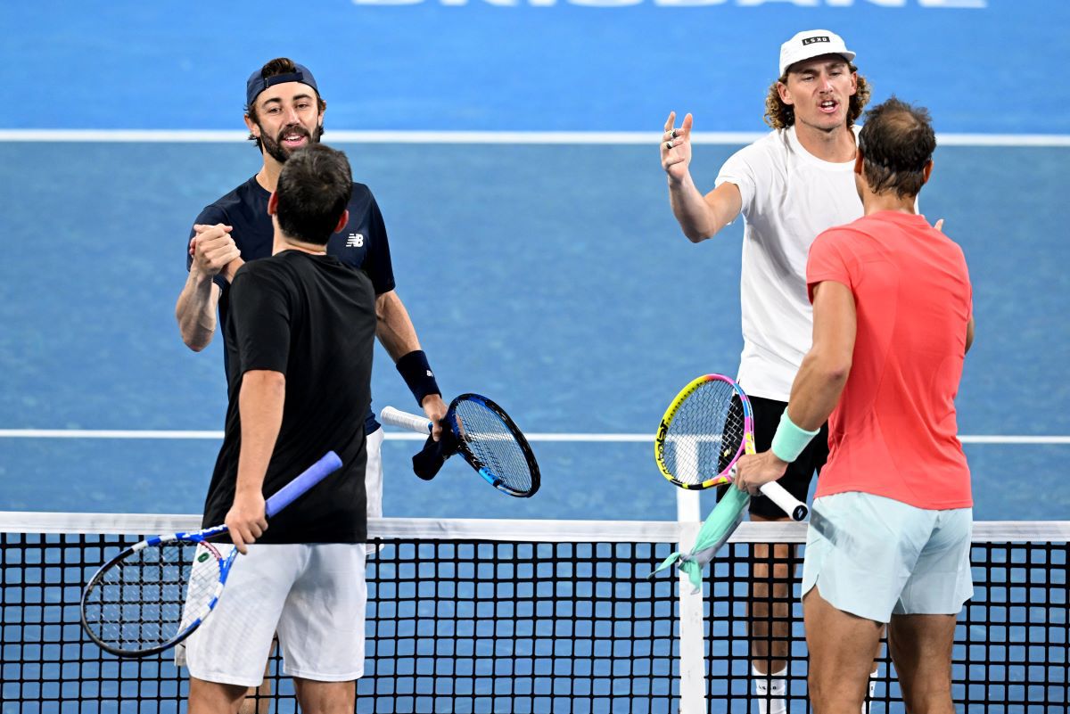 Rafael Nadal - revenire 2024, dublu