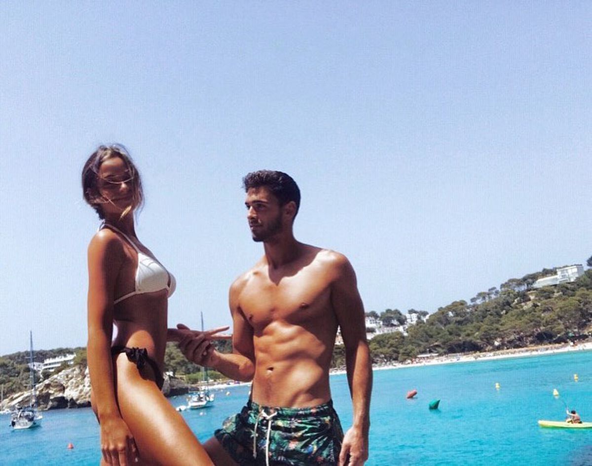 Igone Legarreta, iubita lui Gorka Larrucea