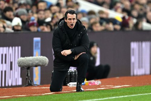 Unai Emery e manager la Aston Villa din noiembrie 2022 Foto: Guliver/GettyImages