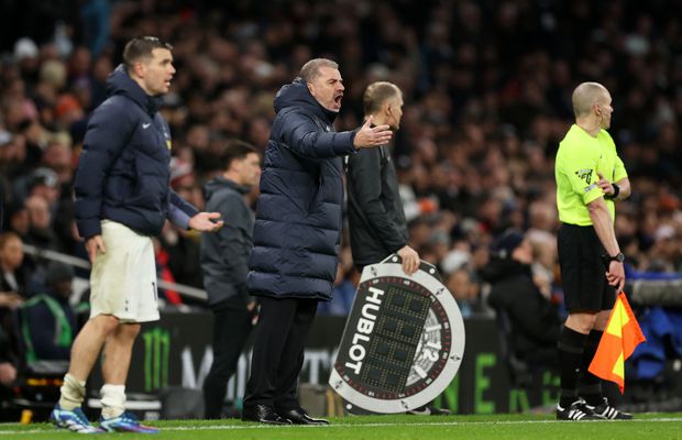 Antrenorul a sărit la bătaie, la finalul meciului Tottenham - Bournemouth