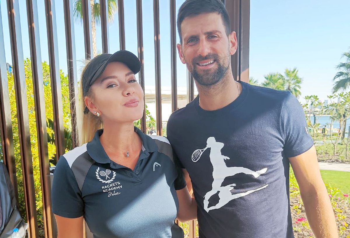 Concluziile antrenoarei din România după 3 luni în Dubai: „N-au preconcepții, nu te judecă după religie sau țara din care vii” » Întâlnire top class cu Djokovic: „A fost fascinant să văd asta la el”