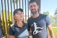 Concluziile antrenoarei din România după 3 luni în Dubai: „N-au preconcepții, nu te judecă după religie sau țara din care vii” » Întâlnire top class cu Djokovic: „A fost fascinant să văd asta la el”