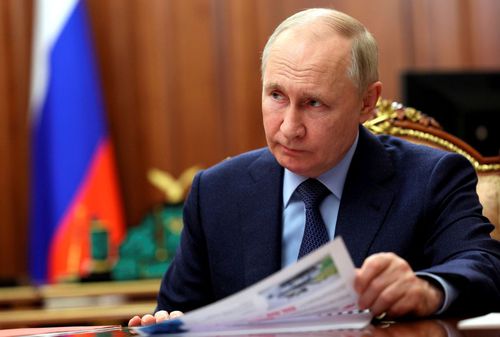 Vladimir Putin, președintele Rusiei între 2000 și 2008 și din 2012. Între 2008 și 2012 a fost prim-ministru Foto: Imago