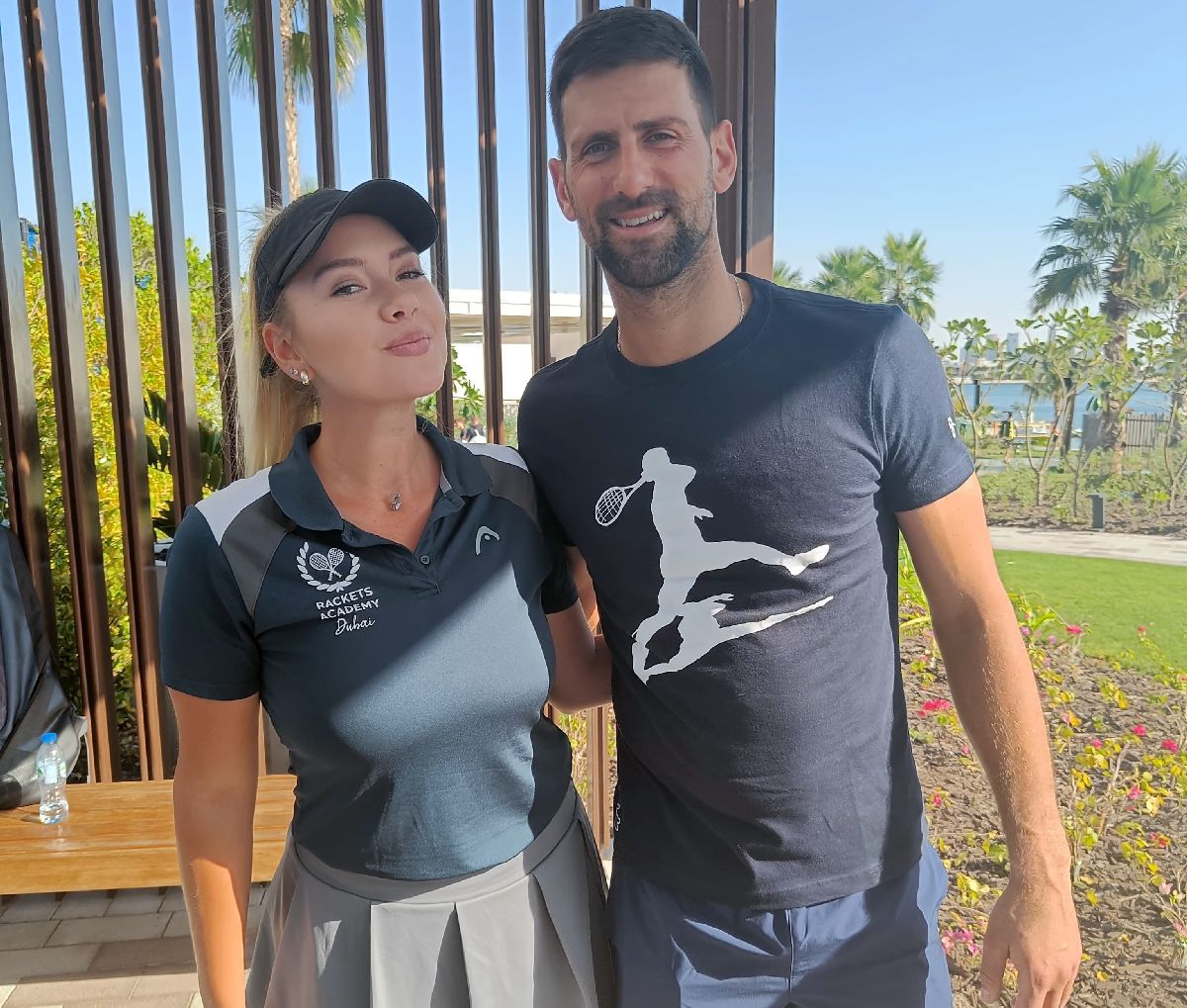 Concluziile antrenoarei din România după 3 luni în Dubai: „N-au preconcepții, nu te judecă după religie sau țara din care vii” » Întâlnire top class cu Djokovic: „A fost fascinant să văd asta la el”