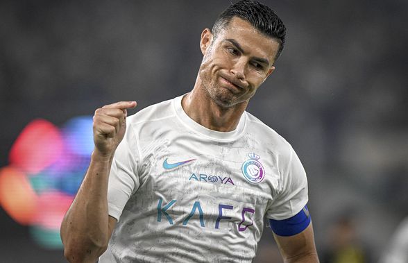 Ronaldo a încheiat anul cu gol marcat, al 54-lea din 2023, și anunță: „În 2024 la fel!”