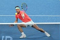 Rafael Nadal s-a întors în circuit după 347 de zile, dar a pierdut la dublu în turul 1 la Brisbane în fața unor tribune pline