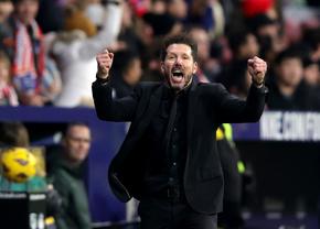 Cum și-a recâștigat Cholo Simeone statutul de erou la Atletico. Și încă un suporter