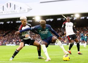 Fulham - Arsenal, în etapa #20 » „Tunarii” ratează șansa de a încheia anul pe prima poziție în Premier League