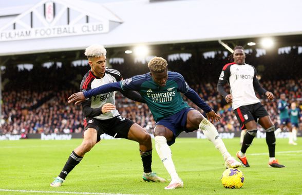 Fulham - Arsenal, în etapa #20 » „Tunarii” ratează șansa de a încheia anul pe prima poziție în Premier League