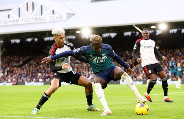 Fulham - Arsenal, în etapa #20 » „Tunarii” ratează șansa de a încheia anul pe prima poziție în Premier League