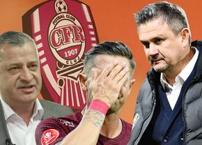 Fiasco la CFR Cluj » Scandaluri în echipă, decizii falimentare și recorduri negative