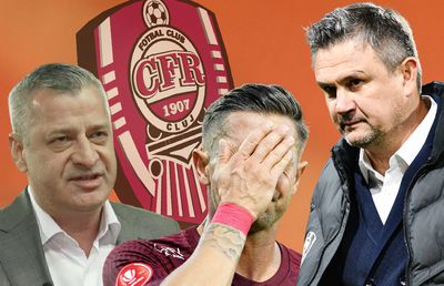 Fiasco la CFR Cluj » Scandaluri în echipă, decizii falimentare și recorduri negative