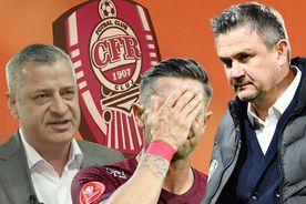 Fiasco la CFR Cluj » Scandaluri în echipă, decizii falimentare și recorduri negative