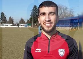La antrenament în ultima zi a anului, Ronaldo Deaconu vorbește despre transferul la Dinamo: „Poate o să-mi închidă câteva uși, dar sunt asumat și o spun!”