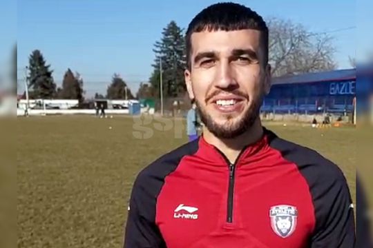 Ronaldo Deaconu, în ultima zi din 2023, la antrenament