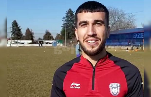 La antrenament în ultima zi a anului, Ronaldo Deaconu vorbește despre transferul la Dinamo: „Poate o să-mi închidă câteva uși, dar sunt asumat și o spun!”