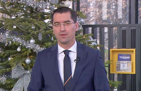 În Ajunul Anului Nou, Răzvan Burleanu anunță obiectivul la EURO și se aplaudă pentru calificare: „Consecința strategiei bine conturate”
