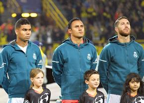 A câștigat de 3 ori Champions League cu Real Madrid ca titular și a sunat să se întoarcă la club!