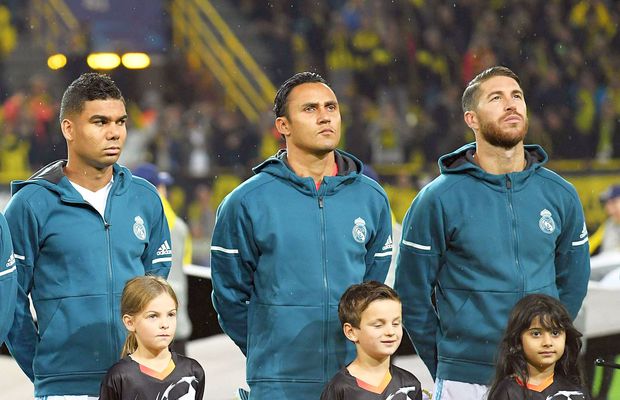 A câștigat de 3 ori Champions League cu Real Madrid ca titular și a sunat să se întoarcă la club!