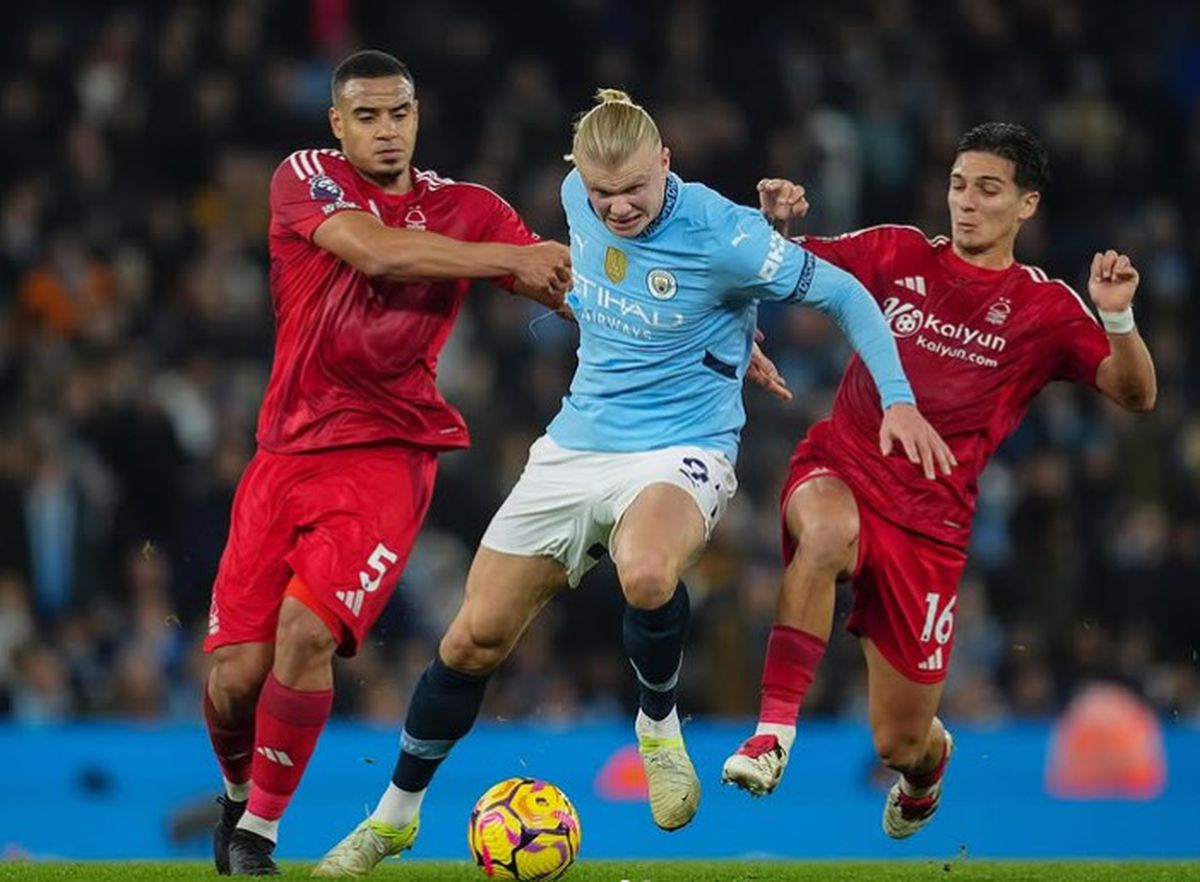 Erling Haaland și iubita sa, Isabel Johansen. Foto: Instagram