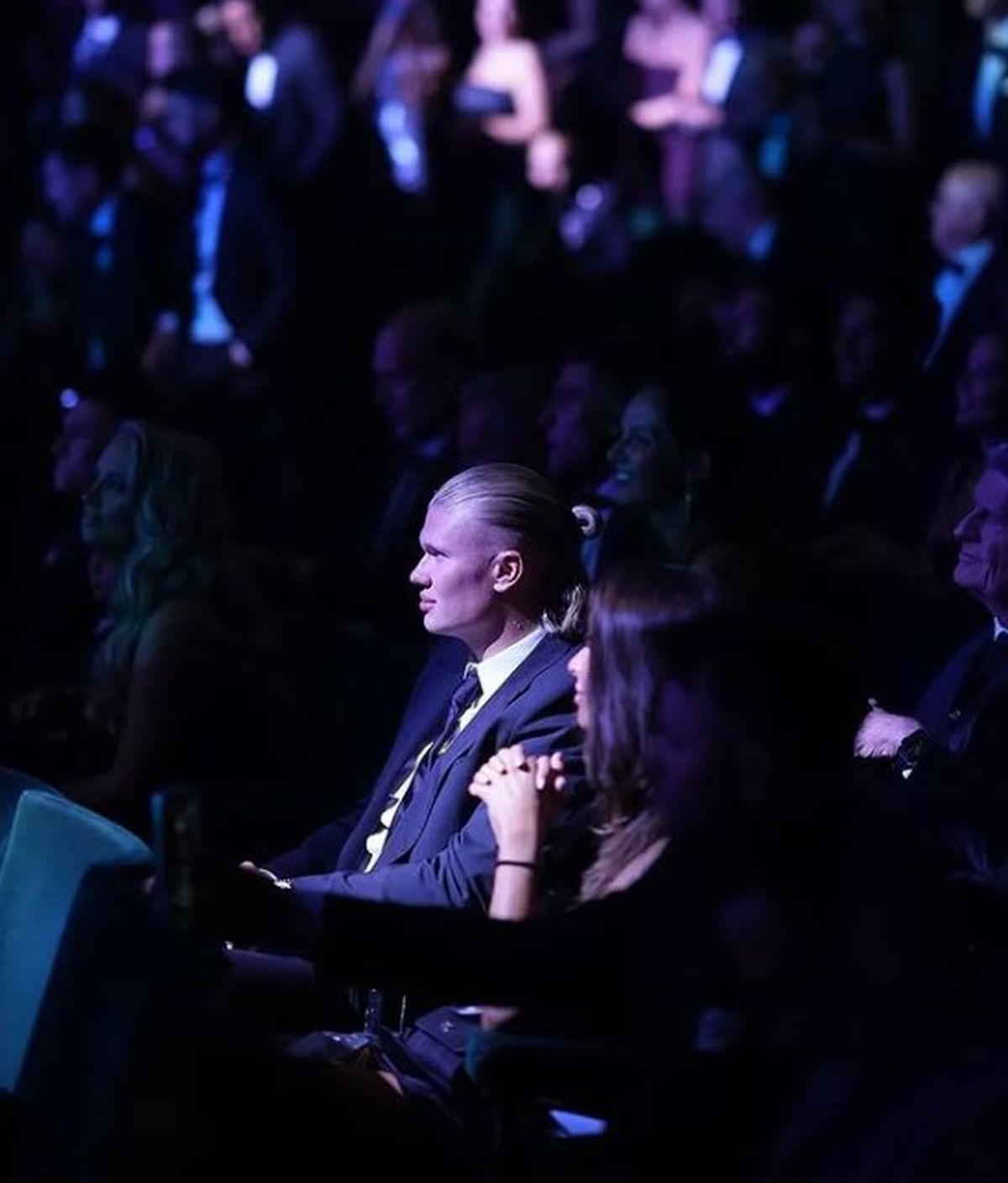 Erling Haaland și iubita sa, Isabel Johansen. Foto: Instagram