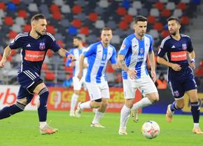 Steaua - Corvinul, ultimul meci al etapei #6 din play-off-ul Ligii 2 » Al doilea gol în prima repriză