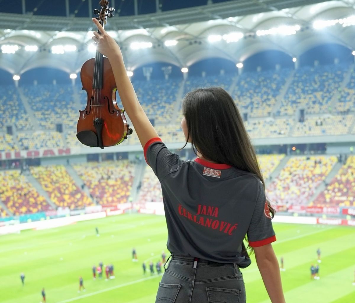 Imagini tari de pe Arena Națională, la derby-ul Dinamo - Rapid! Cum a fost surprinsă marea surpriză a „câinilor”