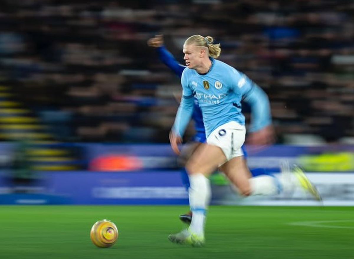 Erling Haaland și iubita sa, Isabel Johansen. Foto: Instagram