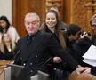 Gigi Becali în parlament / Foto: Dumitru Angelescu (Libertatea)