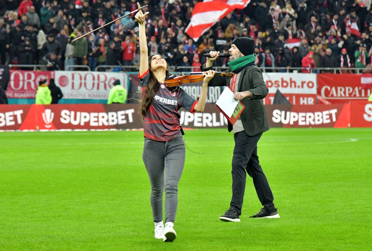 Jana revine pe Arena Națională și promite show la Dinamo - FCSB: „Ce mai așteptați?”