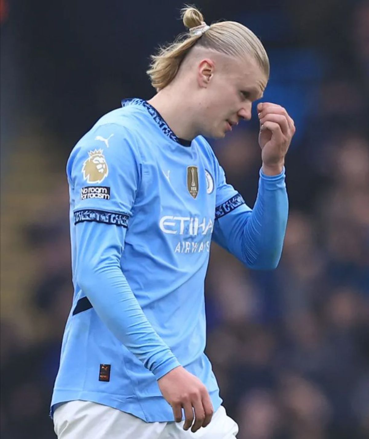 Erling Haaland și iubita sa, Isabel Johansen. Foto: Instagram