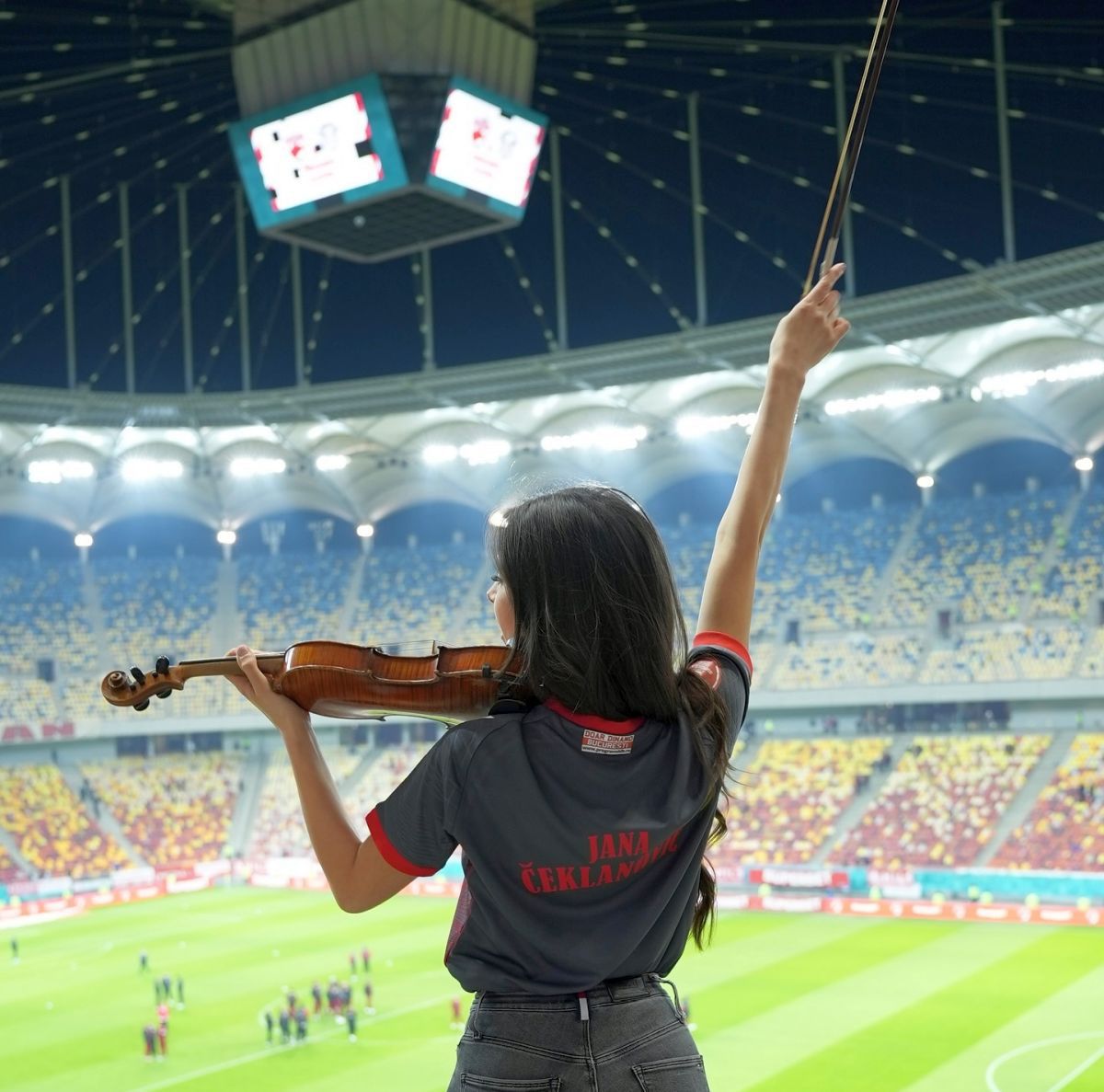 Imagini tari de pe Arena Națională, la derby-ul Dinamo - Rapid! Cum a fost surprinsă marea surpriză a „câinilor”