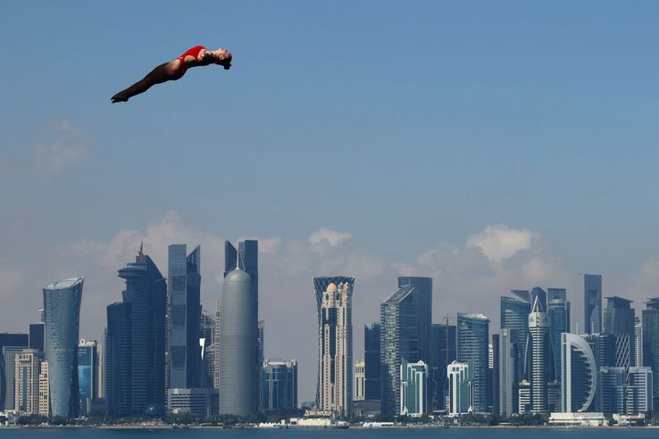 Annika Bornebusch, în timpul Mondialelor din 2024, la Doha / FOTO: GettyImages