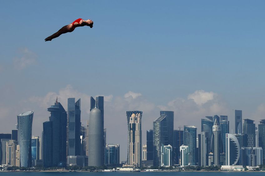 Annika Bornebusch, în timpul Mondialelor din 2024, la Doha / FOTO: GettyImages