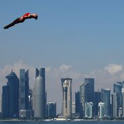 Annika Bornebusch, în timpul Mondialelor din 2024, la Doha / FOTO: GettyImages