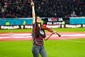 I-a sedus pe fanii lui Dinamo și dezvăluie ce a surprins-o la București, în concertul de pe Arenă » Interviu GSP cu violonista Jana Ceklanovic: „România e a doua mea casă!”