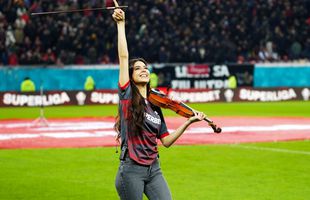 I-a sedus pe fanii lui Dinamo și dezvăluie ce a surprins-o la București, în concertul de pe Arenă » Interviu GSP cu violonista Jana Ceklanovic: „România e a doua mea casă!”