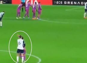 Acum au apărut imaginile! Ce făcea Radu Drăgușin în timpul fazei-cheie din Tottenham - Wolves