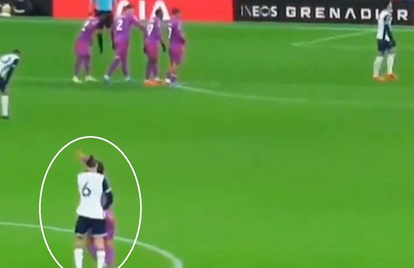 Acum au apărut imaginile! Ce făcea Radu Drăgușin în timpul fazei-cheie din Tottenham - Wolves