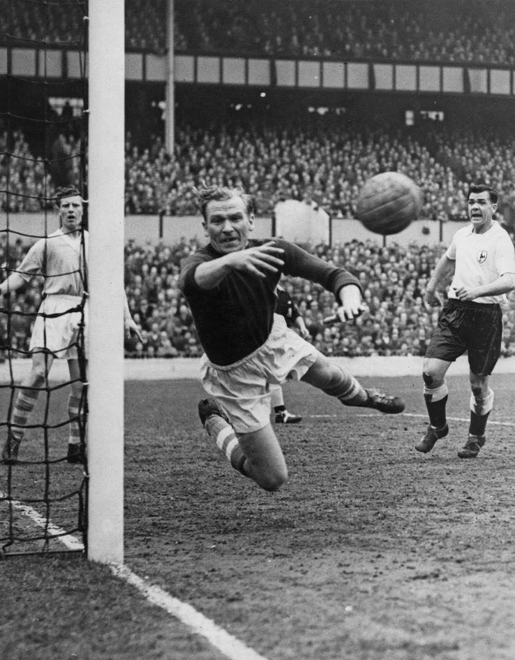 Imagini de colecție cu Bert Trautmann // foto: Guliver/gettyimages