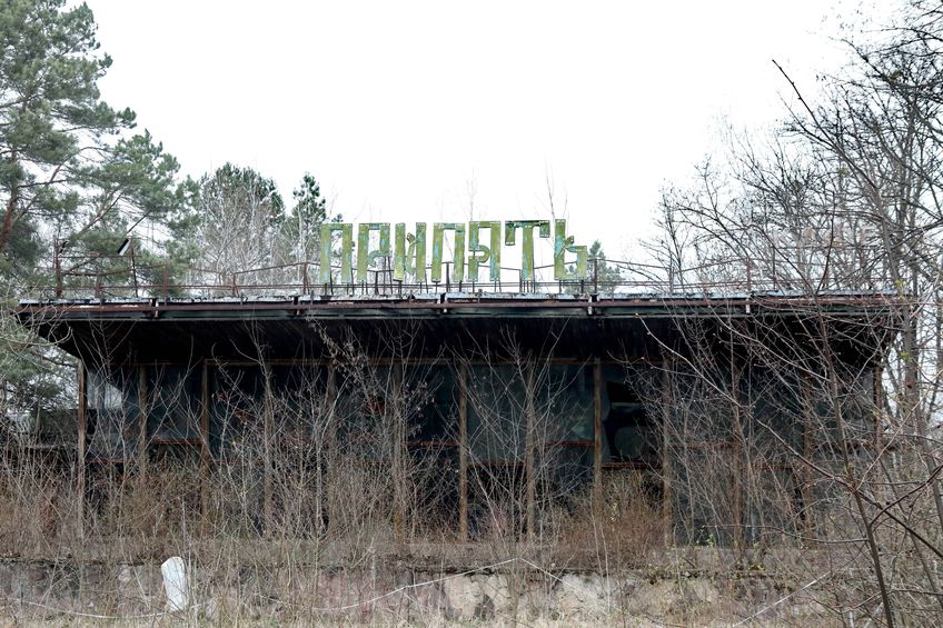 VIDEO+FOTO Fotografii s-au încumetat și în 2025: imagini de la Cernobîl » Ce a crescut la stadionul-fantomă din Pripyat