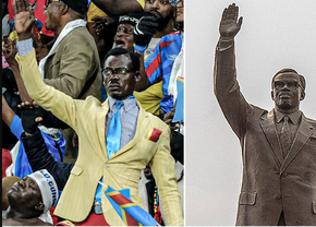Ce semnifică gestul suporterului care a stat neclintit tot meciul din Cupa Africii?