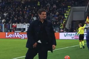 Grimasa lui Chivu cu Atalanta: „Am făcut întindere!” » Camera DAZN a urmărit showul antrenorului de la Inter