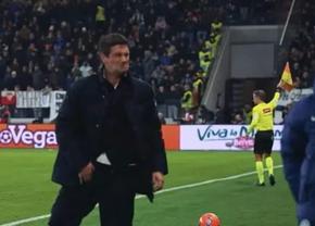 Grimasa lui Chivu cu Atalanta: „Am făcut întindere!” » Camera DAZN a urmărit showul antrenorului de la Inter