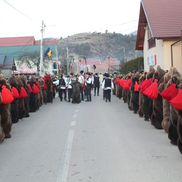 Festivalul de datini și obiceiuri de iarnă 2025 / foto: Facebook Comuna Dofteana