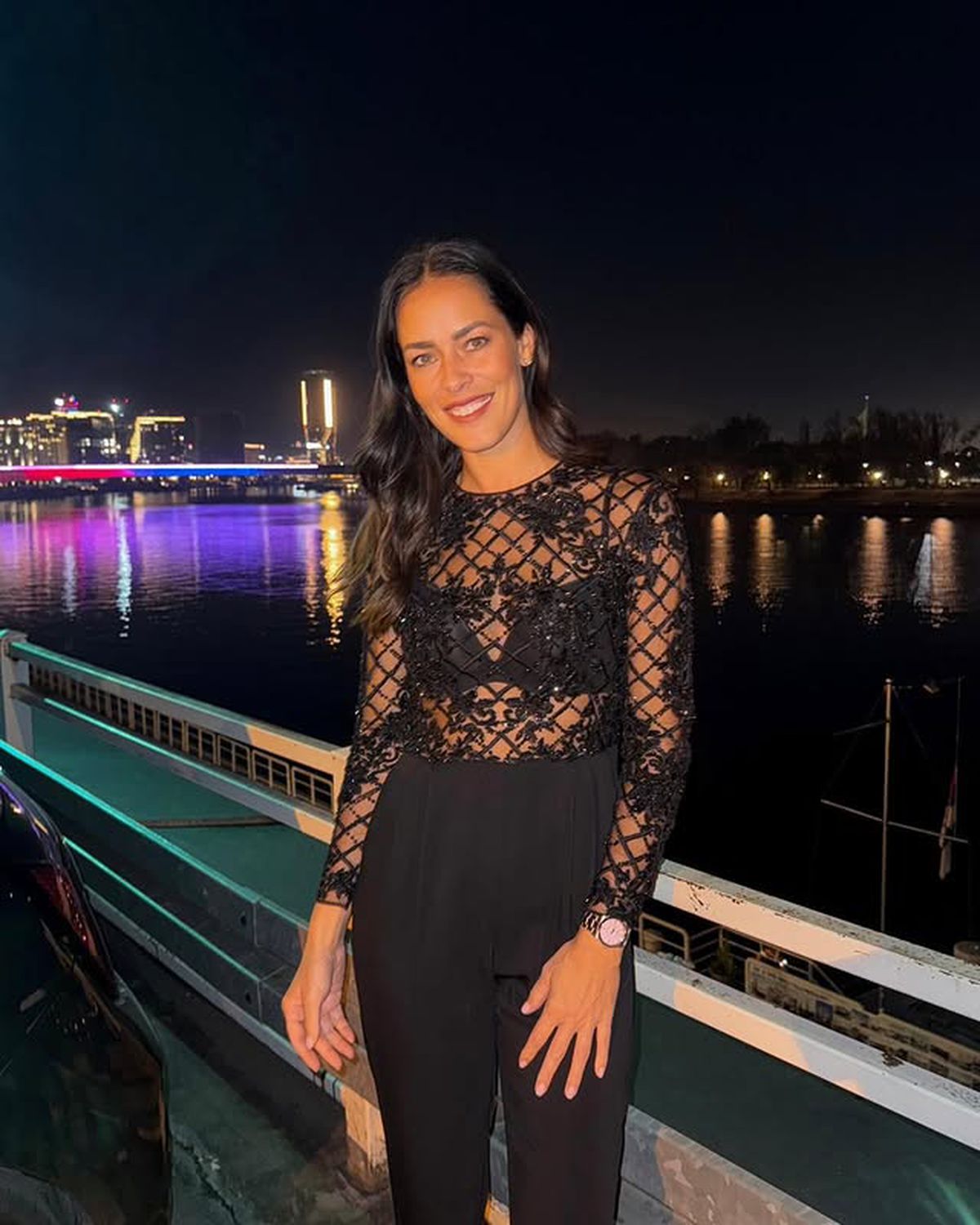 Ana Ivanovic poartă la mână 200.000 de euro: ceasul rar cu care s-a afișat jucătoarea de tenis