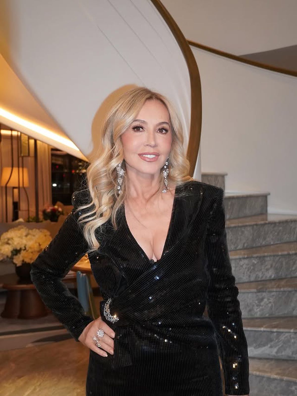 Mesajul lui David Beckham pentru Anastasia Soare