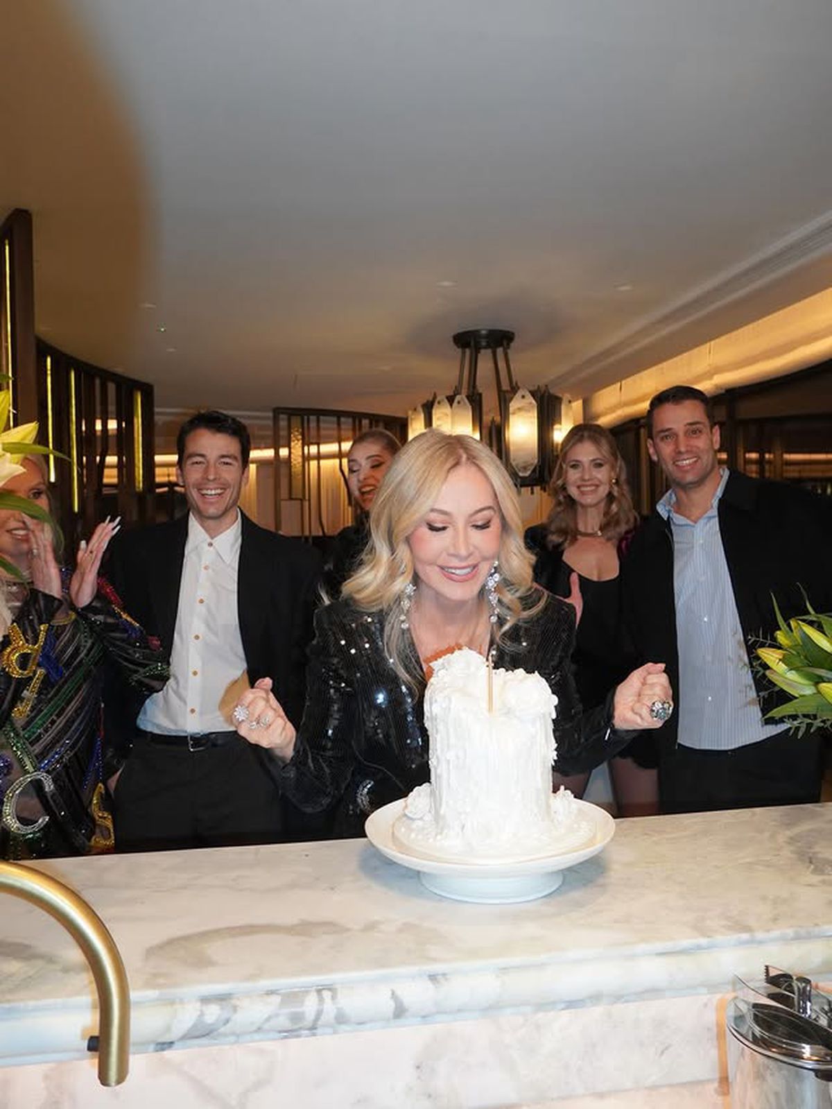 Mesajul lui David Beckham pentru Anastasia Soare