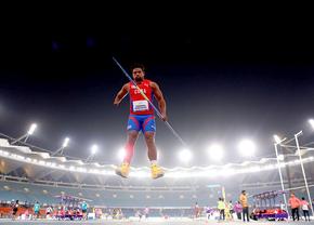 25 de imagini memorabile din sportul anului 2025 » Iluzii optice, atleți „zburători” și momente de neuitat pentru România